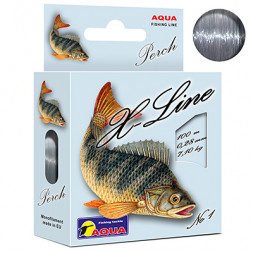 Леска AQUA X-Line Perch 0.30мм 100м