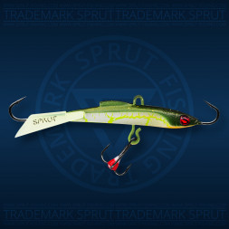 Балансир рыболовный для зимней рыбалки Sprut Usuri №6 11г 55мм WOL-UV