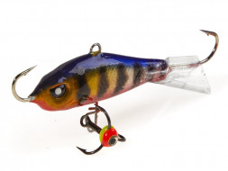 Балансир рыболовный для зимней рыбалки Lucky John Baltic 50мм+тройник 61501-114