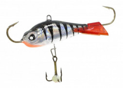 Балансир рыболовный для зимней рыбалки Lucky John Baltic 60мм+тройник 61601-12HRT