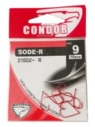 Крючок Condor Sode-Ring №9 рос.разм. R 50 шт./упак