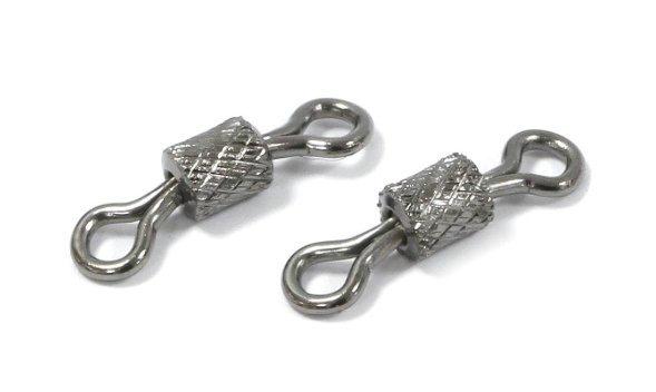 Вертлюг Namazu ROLLING RIBBED SWIVEL, латунь, цв. BN, р. 2, test-43 кг уп.10 шт