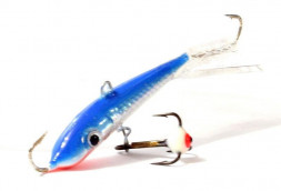 Балансир рыболовный для зимней рыбалки Lucky John Fin 60мм+тройник 71413-15H