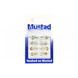 Набор мормышек тип 406 фосфор 32шт Mustad