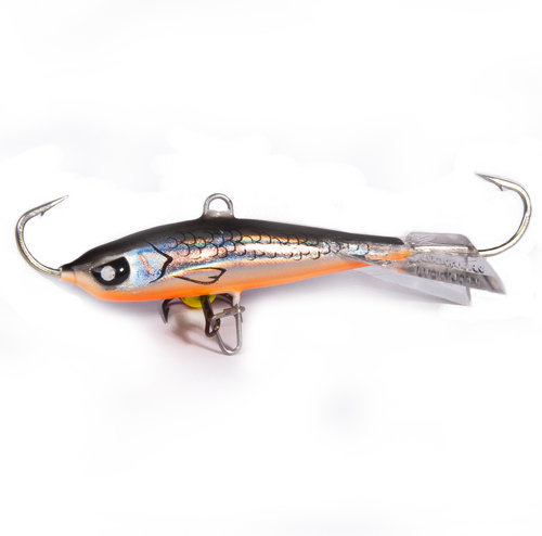 Балансир рыболовный для зимней рыбалки Lucky John Nordic 60мм+тройник 51601-47H