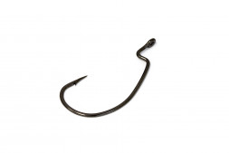 Крючок офсетный Condor WORM HOOK №4 BN 50 шт/упак