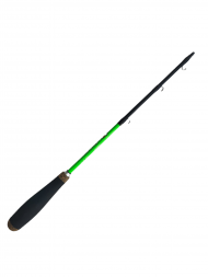 Удочка зимняя KYODA FISH ROD, телескопическая, углепластик,  80 см