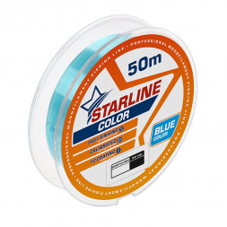 Леска IAM STARLINE 50m Голубой d0.148
