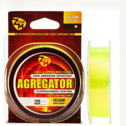 Леска ZanderMaster Agregator 0.261 100м желтая