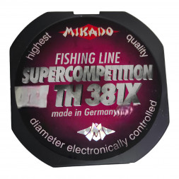 Леска MIKADO Super Competition 0.08 100м