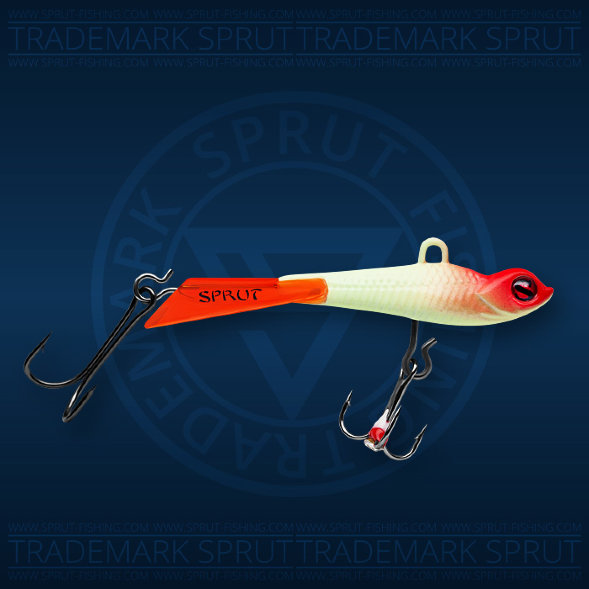 Балансир рыболовный для зимней рыбалки Sprut Kampo №6 14г 65мм LM-UV