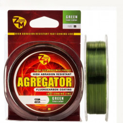 Леска ZanderMaster Agregator 0.203 100м зеленая