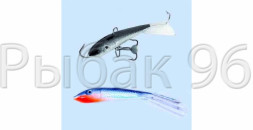 Балансир рыболовный для зимней рыбалки Lucky John + тройник 71413-13H