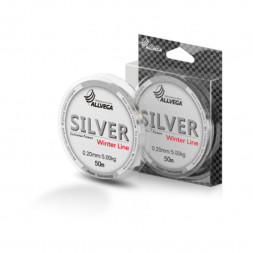 Леска ALLVEGA Silver 0.18 50м