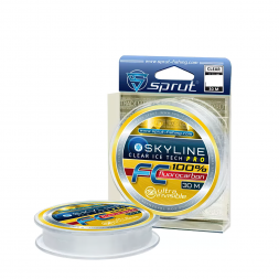 Леска Sprut Skyline FC Fluorocarbon Ice Tech Pro Clear 0.501 30м