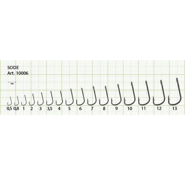 Крючок Fish Season Sode-ring №5 BN 10шт 10006-05F